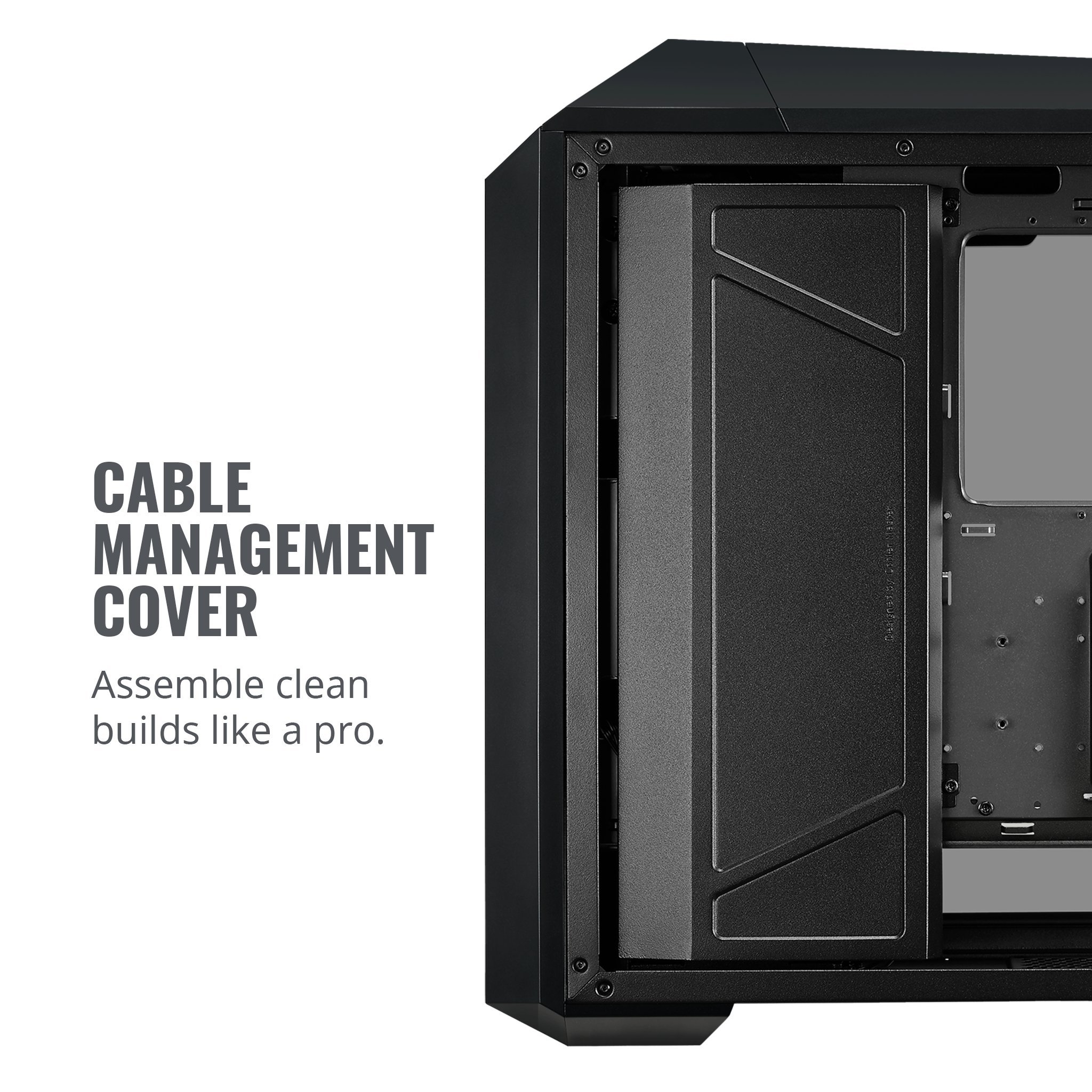 Amazon | Cooler Master ミドルタワーPCケース MasterCase MC500P (MCM